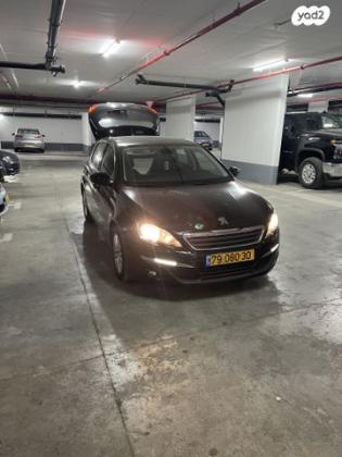פיג'ו 308 Active אוט' 1.2 (130 כ''ס) בנזין 2014 למכירה בירושלים