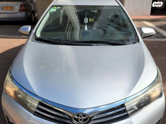 טויוטה קורולה GLI-FL אוט' 1.6 (132 כ''ס) [2013-2016] בנזין 2013 למכירה בגבעתיים