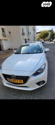 מאזדה j Spirit סדאן אוט' 2.0 (165 כ''ס) בנזין 2014 למכירה בנהריה