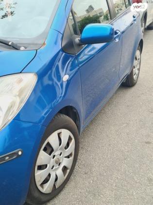 טויוטה יאריס Sol רובוטית 1.3 (87 כ"ס) בנזין 2007 למכירה בביתר עילית