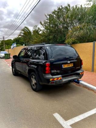 שברולט טרייל בלייזר 4X4 LT אוט' 5 מק' 4.2 (275 כ''ס) בנזין 2005 למכירה בתלמי יוסף