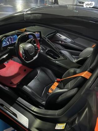 שברולט קורבט 2LT Z51 PKG אוט' קופה 6.2 (495 כ''ס) בנזין 2021 למכירה בתל אביב יפו