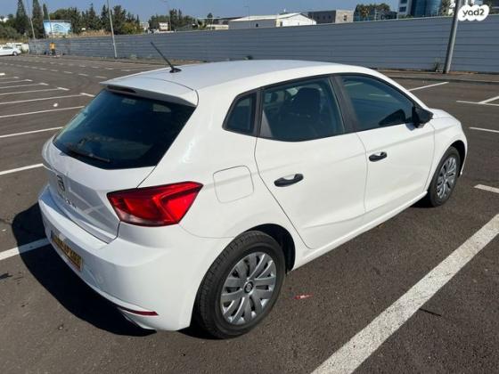 סיאט איביזה Reference אוט' 5 דל' 1.0 (115 כ"ס) בנזין 2019 למכירה בנתניה