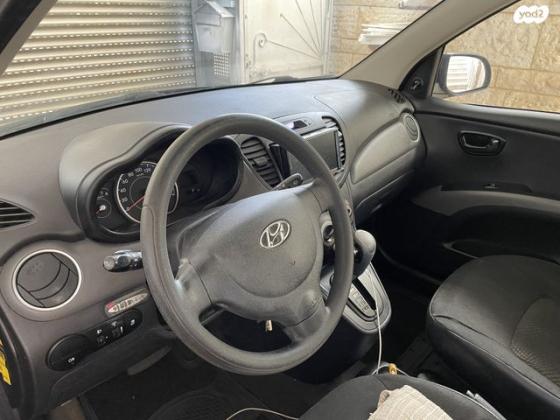 יונדאי i10 Inspire אוט' 1.1 (69 כ"ס) בנזין 2011 למכירה בחיפה
