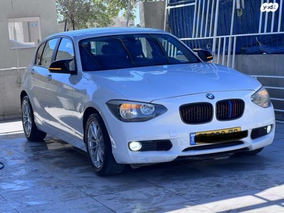 ב.מ.וו סדרה 1 118I Business אוט' 5 דל' 1.6 (170 כ"ס) בנזין 2013 למכירה בכאוכב אבו אל היגא