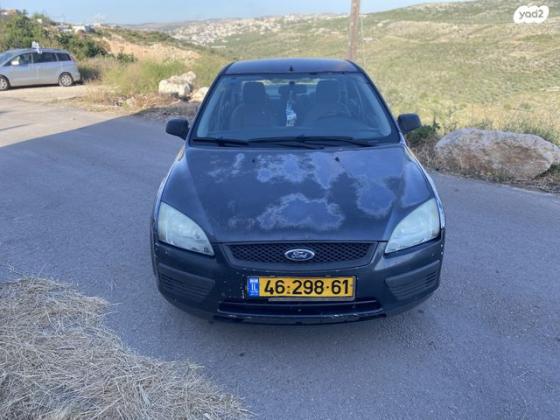פורד פוקוס Trend-X סדאן אוט' 1.6 (100 כ''ס) בנזין 2007 למכירה בפדואל