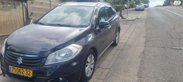 סוזוקי SX4 קרוסאובר GLX אוט' 1.6 (118 כ''ס) בנזין 2014 למכירה בכפר ורדים