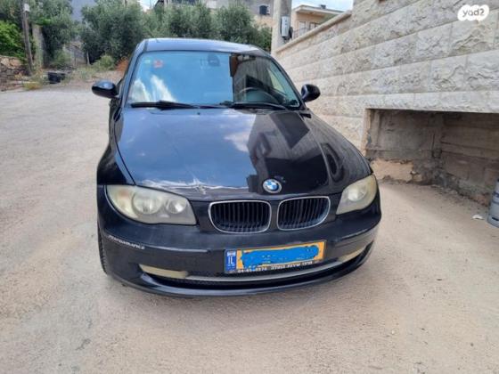 ב.מ.וו סדרה 1 118I אוט' 5 דל' 2.0 (136 כ''ס) בנזין 2010 למכירה בעפולה