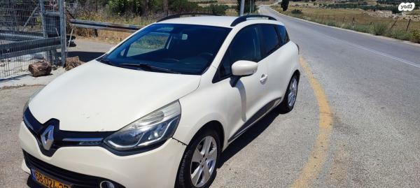 רנו קליאו אסטייט Expression Pack Plus אוט' 1.2 (118 כ''ס) בנזין 2016 למכירה בגבעת זאב