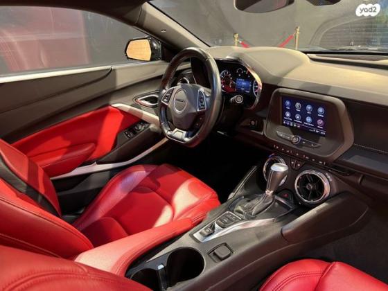 שברולט קאמארו 1LT אוט' 2.0 (275 כ''ס) בנזין 2021 למכירה ביבנה