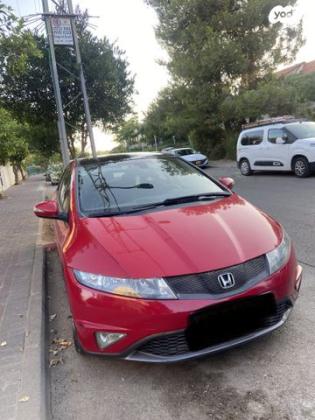 הונדה סיוויק האצ'בק החדשה Sport אוט' 1.8 (140 כ''ס) בנזין 2012 למכירה בכפר סבא