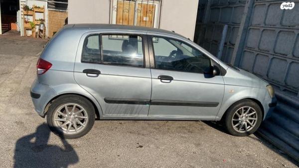 יונדאי גטס GLI אוט' 1.3 (82 כ''ס) בנזין 2006 למכירה בקרית שמונה