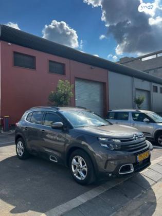סיטרואן C5 איירקרוס Feel אוט' דיזל 1.5 (130 כ''ס) דיזל 2020 למכירה בחיפה