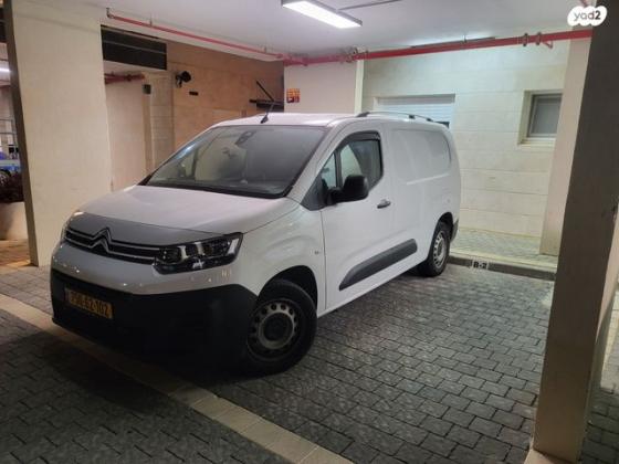 סיטרואן ברלינגו דור 3 (2018 ואילך) Maxi ידני דיזל 3 מק' 1.5 (100 כ''ס) דיזל 2022 למכירה בחיפה