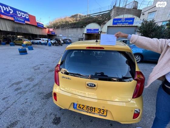 קיה פיקנטו LX ידני 1.0 (69 כ"ס) בנזין 2015 למכירה בבת ים