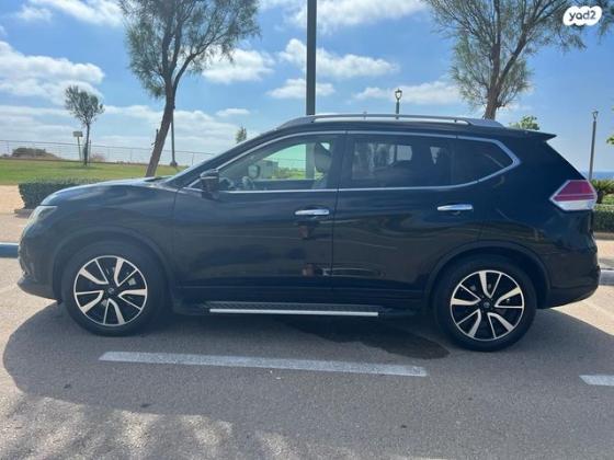 ניסאן אקס טרייל Tekna אוט' דיזל 7 מק' 1.6 (130 כ''ס) דיזל 2017 למכירה בנתניה