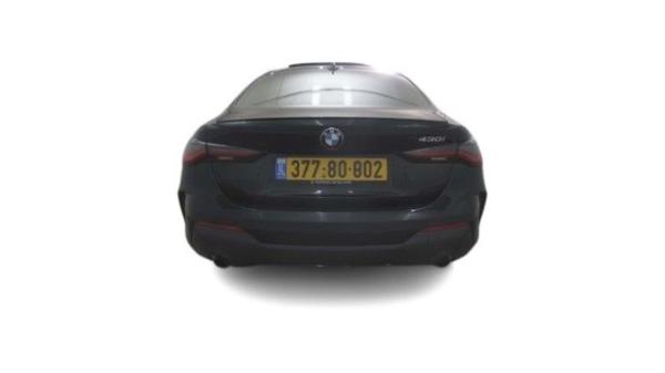 ב.מ.וו סדרה 4 430I M-Sport Pro קופה אוט' 2.0 (258 כ''ס) ק'-2 בנזין 2021 למכירה ב