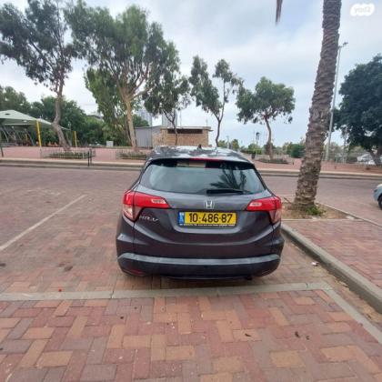 הונדה HR-V Comfort אוט' 1.5 (131 כ"ס) בנזין 2017 למכירה בניצן ב'