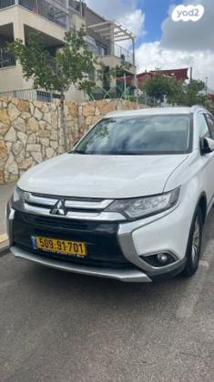 מיצובישי אאוטלנדר Intense אוט' 7 מק' 2.0 (150 כ"ס) בנזין 2018 למכירה בפתח תקווה