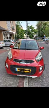 קיה פיקנטו Top אוט' + חלון גג מקורי 1.2 (85 כ''ס) בנזין 2016 למכירה בחולון