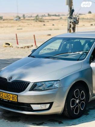 סקודה אוקטביה Style אוט' 1.4 (150 כ"ס) בנזין 2017 למכירה בבאר שבע