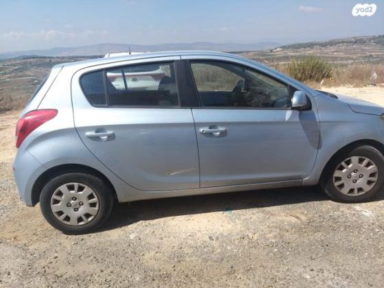 יונדאי i20 Insight אוט' 1.4 (100 כ"ס) בנזין 2012 למכירה בנצרת