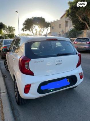 קיה פיקנטו LX אוט' 1.2 (84 כ"ס) בנזין 2022 למכירה במעלה אדומים