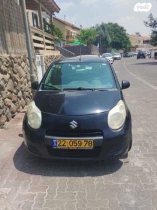 סוזוקי אלטו GLX ידני 1.0 (67 כ"ס) בנזין 2011 למכירה בקרית שמונה