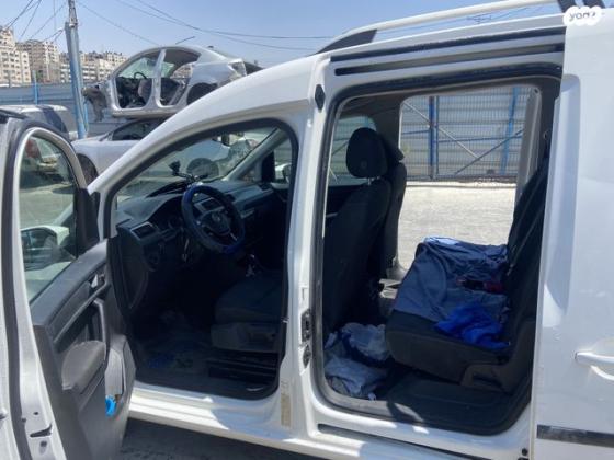 פולקסווגן קאדי Conceptline אוט' דיזל 5 מק' 2.0 (102 כ''ס) דיזל 2017 למכירה ברמלה