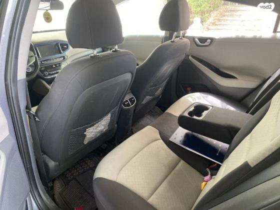 יונדאי איוניק Premium הייבריד אוט' 1.6 (141 כ"ס) בנזין 2018 למכירה באום אל פחם