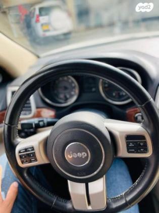 ג'יפ / Jeep גרנד צ'ירוקי 4X4 Limited אוט' 3.6 (282 כ''ס) בנזין 2012 למכירה ברהט