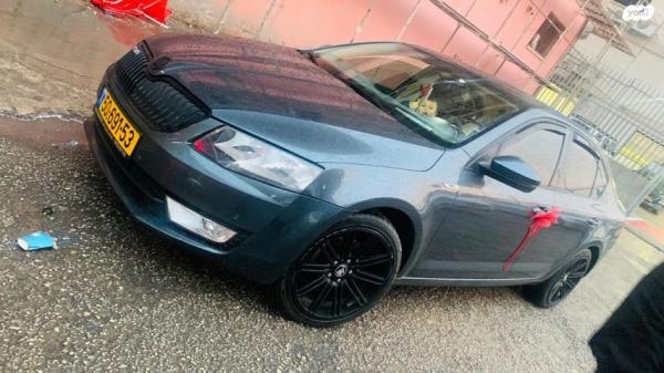 סקודה אוקטביה Elegance אוט' 1.4 (140 כ''ס) בנזין 2015 למכירה בנצרת