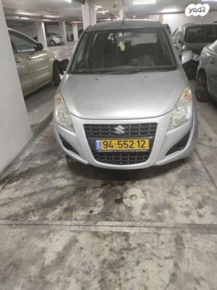 סוזוקי ספלאש GLS אוט' 1.2 (95 כ''ס) בנזין 2013 למכירה במודיעין מכבים רעות