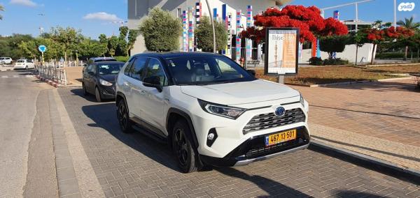 טויוטה RAV4 הייבריד E-motion הייבריד אוט' 2.5 (178 כ''ס) בנזין 2019 למכירה בראשון לציון