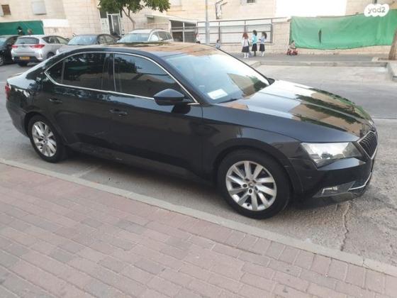 סקודה סופרב (עד 2019) Ambition אוט' 1.8 (180 כ''ס) בנזין 2018 למכירה בירושלים