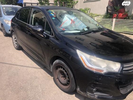 סיטרואן C4 Comfort אוט' 1.6 (120 כ''ס) בנזין 2012 למכירה בתל אביב יפו