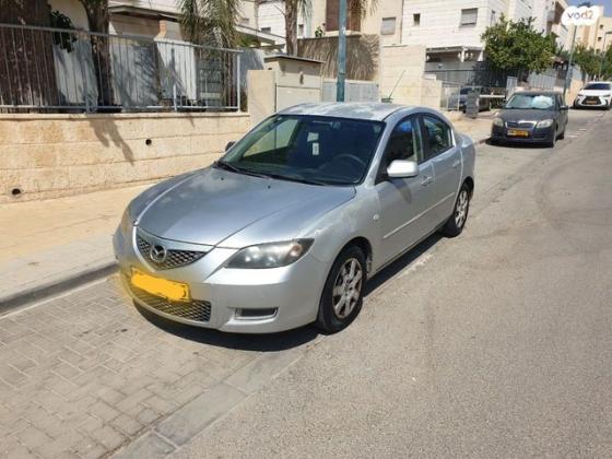 מאזדה i Active סדאן אוט' 1.6 (105 כ''ס) בנזין 2009 למכירה בבאר שבע