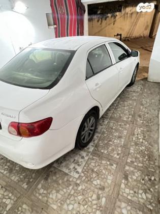טויוטה קורולה Sun אוט' 1.6 (124 כ"ס) בנזין 2009 למכירה בטורעאן