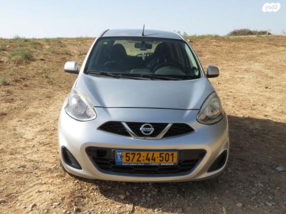 ניסאן מיקרה Visia אוט' 1.2 (80 כ''ס) בנזין 2018 למכירה באופקים