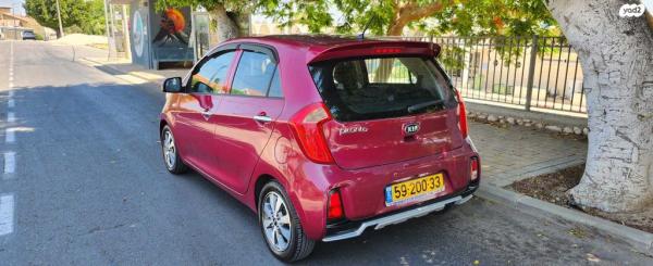 קיה פיקנטו EX אוט' 1.2 (85 כ"ס) בנזין 2015 למכירה בשדרות
