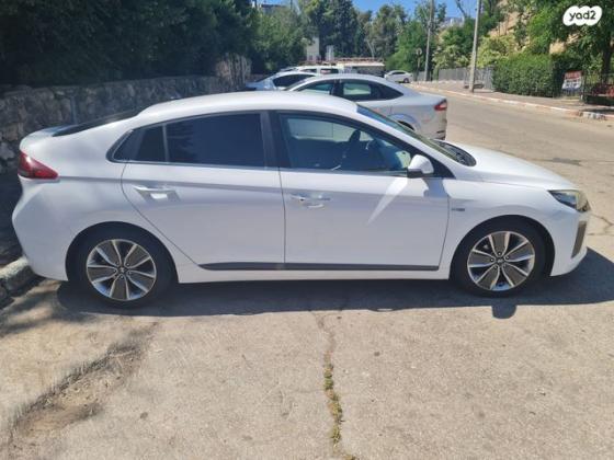 יונדאי איוניק Premium הייבריד אוט' 1.6 (141 כ"ס) בנזין 2018 למכירה בכרמיאל