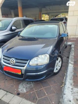 פולקסווגן ג'טה Trendline אוט' 1.4 (122 כ''ס) [2008-2011] בנזין 2010 למכירה בירושלים