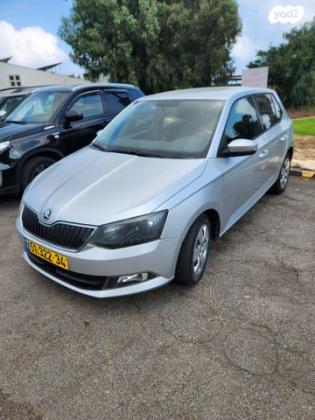 סקודה פאביה Ambition אוט' 1.2 (110 כ''ס) בנזין 2015 למכירה בשפיים