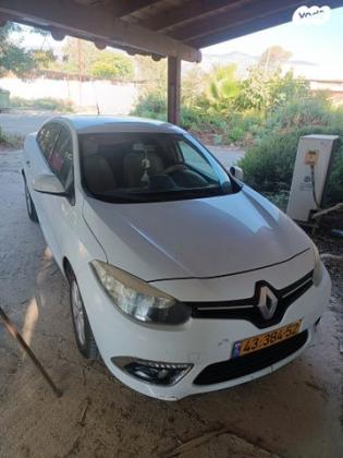 רנו פלואנס Privilege אוט' דיזל 1.5 (110 כ''ס) דיזל 2013 למכירה בקרית שמונה