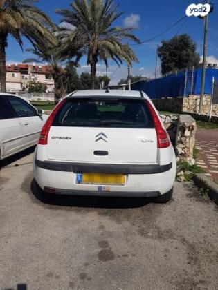 סיטרואן C4 SX ידני 1.6 (110 כ''ס) בנזין 2006 למכירה בנהריה