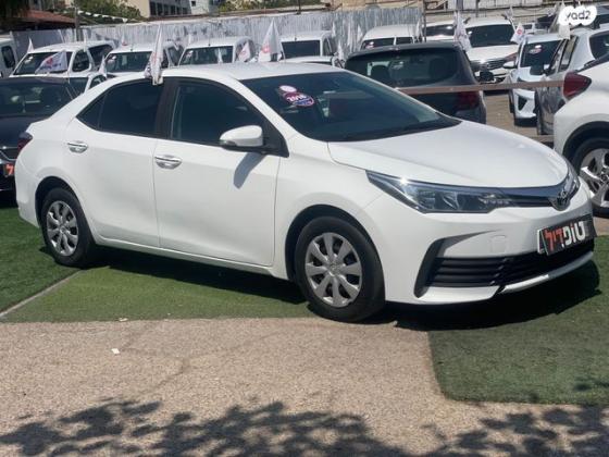 טויוטה קורולה Sun אוט' 1.6 (132 כ"ס) בנזין 2018 למכירה בנתניה