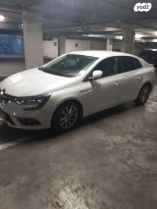 רנו מגאן גראנד קופה Intense אוט' דיזל 1.5 (110 כ"ס) דיזל 2018 למכירה בבת ים