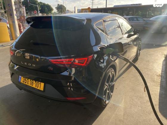 סיאט לאון FR FL אוט' 5 דל' 1.4 (150 כ"ס) בנזין 2017 למכירה ביהוד מונוסון