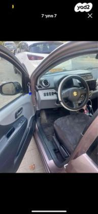 סוזוקי אלטו GLX אוט' 1.0 (67 כ"ס) בנזין 2011 למכירה בראשון לציון