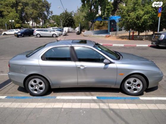 אלפא רומיאו 156 Distinctive סלספיד 2.5 (190 כ''ס) בנזין 2003 למכירה בתל אביב יפו